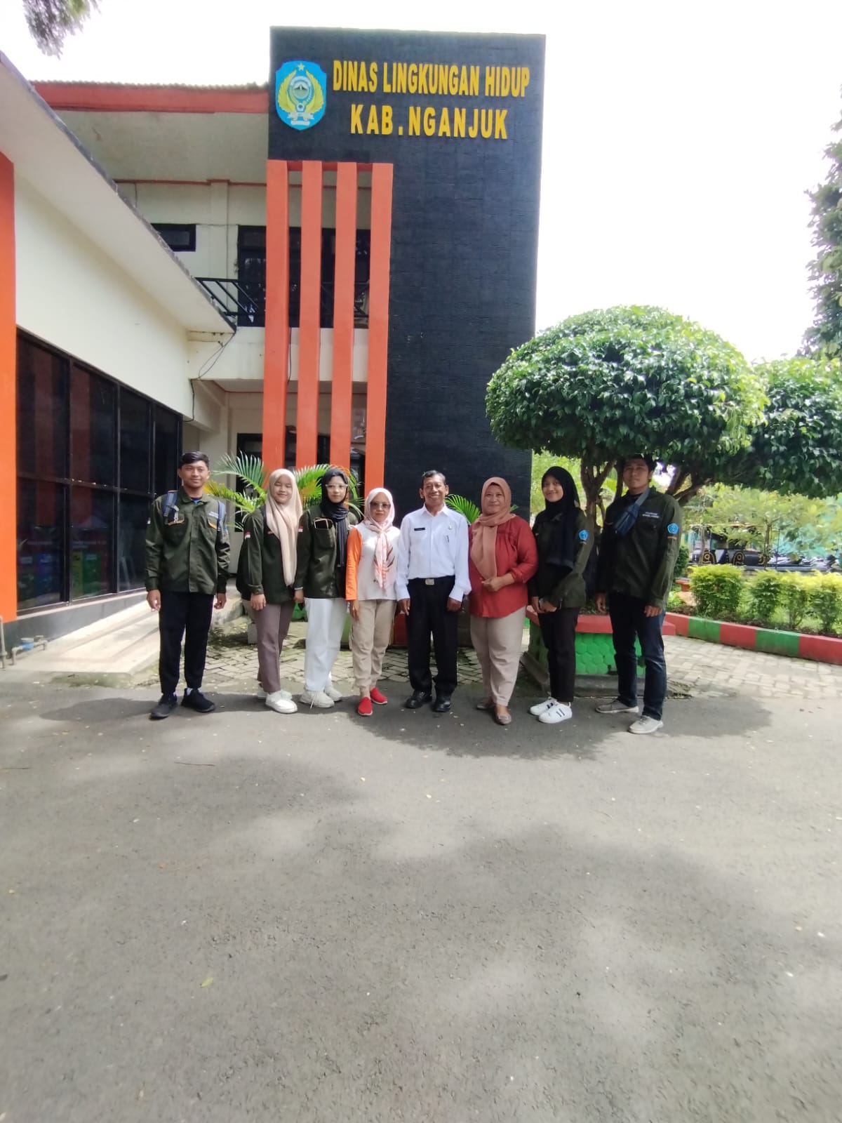 Aplikasi Tiket Taman DLH